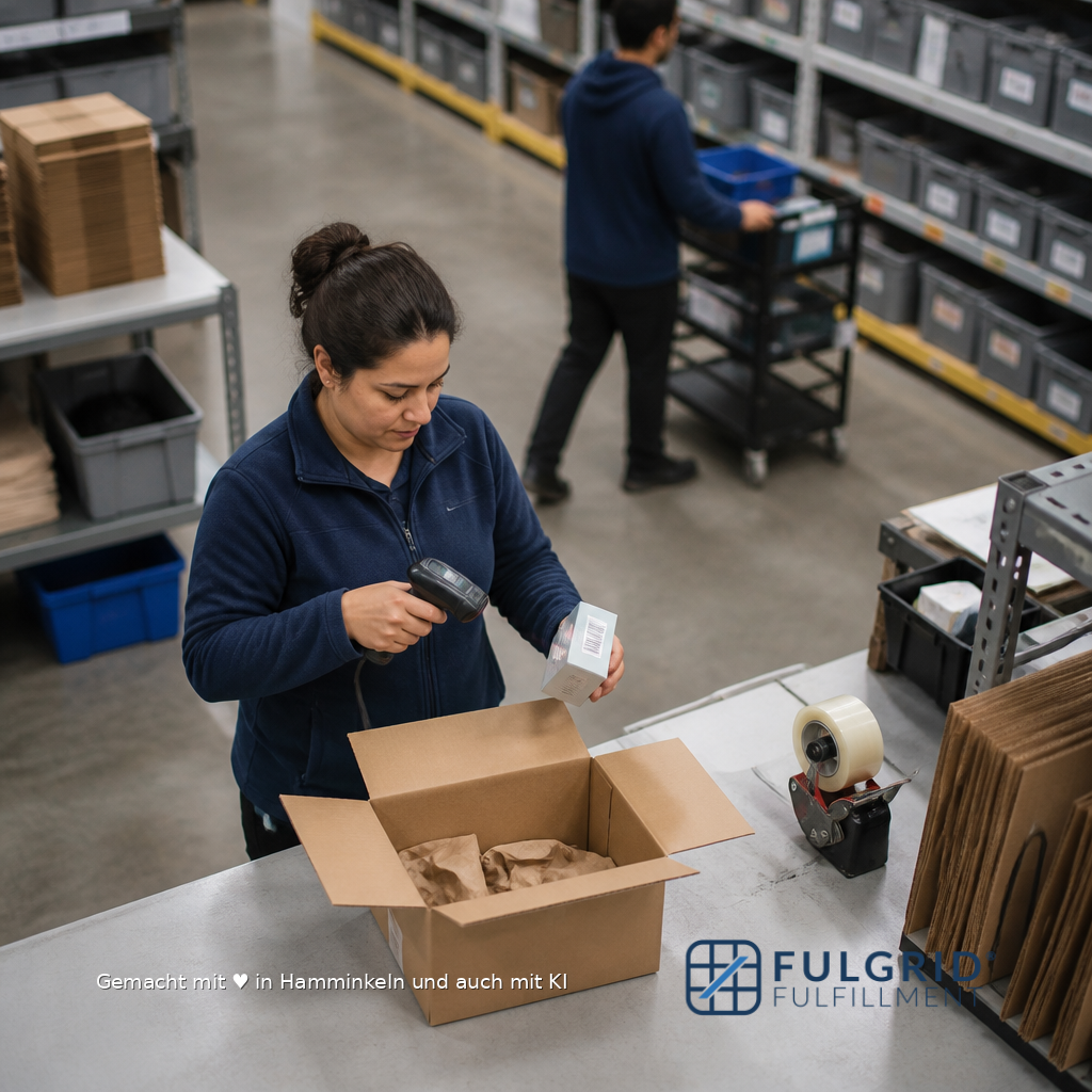 Fulfillment Anbindung, wichtig für alle Daten